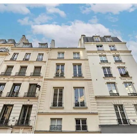Apartament Le Marais Place Des Vosges By Prestige *